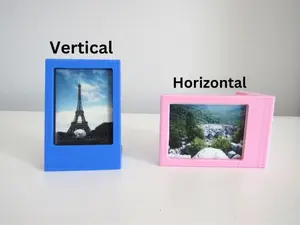 Instax mini Polaroid picture frame - 15 Color options Decor Photo Accessory Retro Room