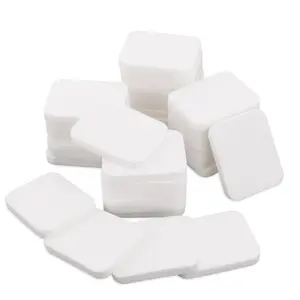 40 Pcs Square Makeup Sponges, Dry Wet Use, Eye & Face Application, Foundation Setting, All Skin Types, Daily Beauty Essentials