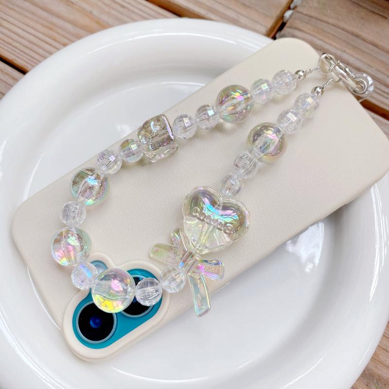 2025&2026 Dazzling Korea&Japan Style Phone & Bag Charms and Chain! Handmade with premium beads for that LUXE vibe.