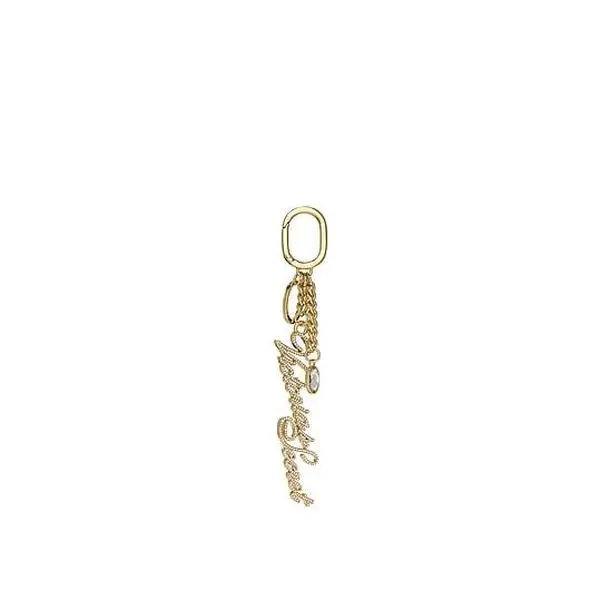 Victoria's Secret Bag Charm Keychain