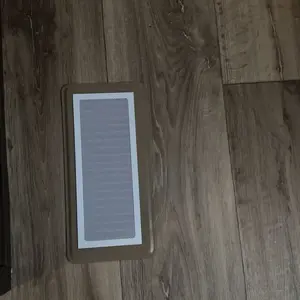 LIZZYKISS White Floor Register Vent Screen Cover 4"x10" Magnetic, Perfect for Wall/Ceiling/Floor Air Vent Filters (4-Packs)