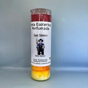 Veladora SAN SIMÓN - Espiritual Candle