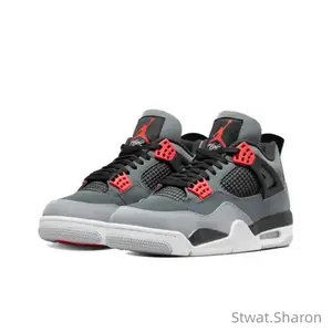 Retro Infrared unisex stylish classic versatile comfortable and durable casual basketball shoes