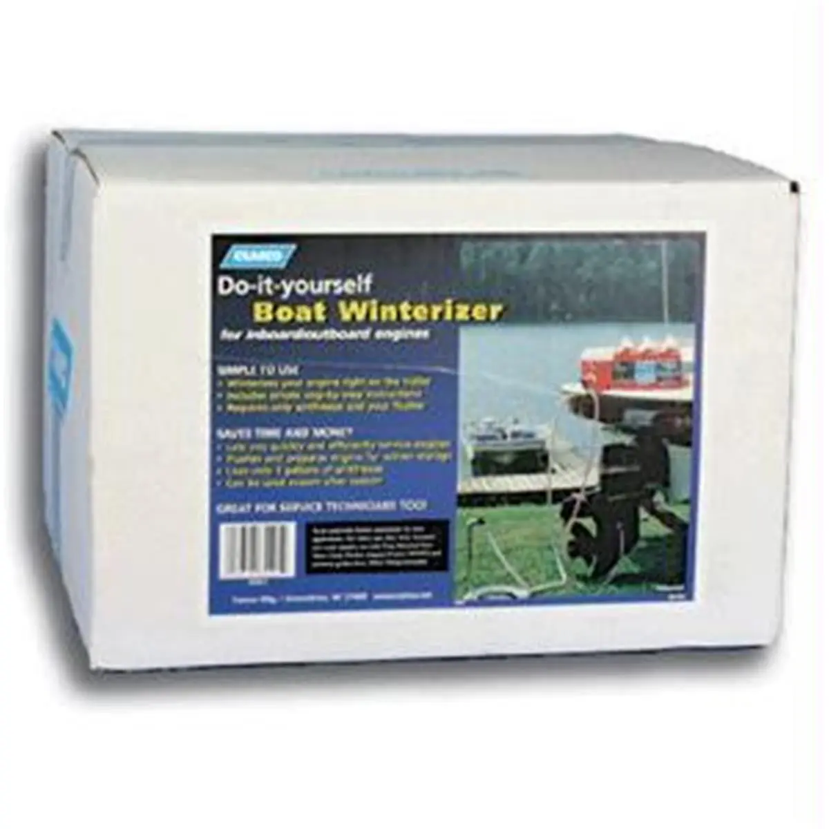 CAMCO 65501 DIY Boat Winterizer and 12V Oil Changer - Engine Flushing System for Outboard Motor with High-Capacity Pump and Magnetic Base