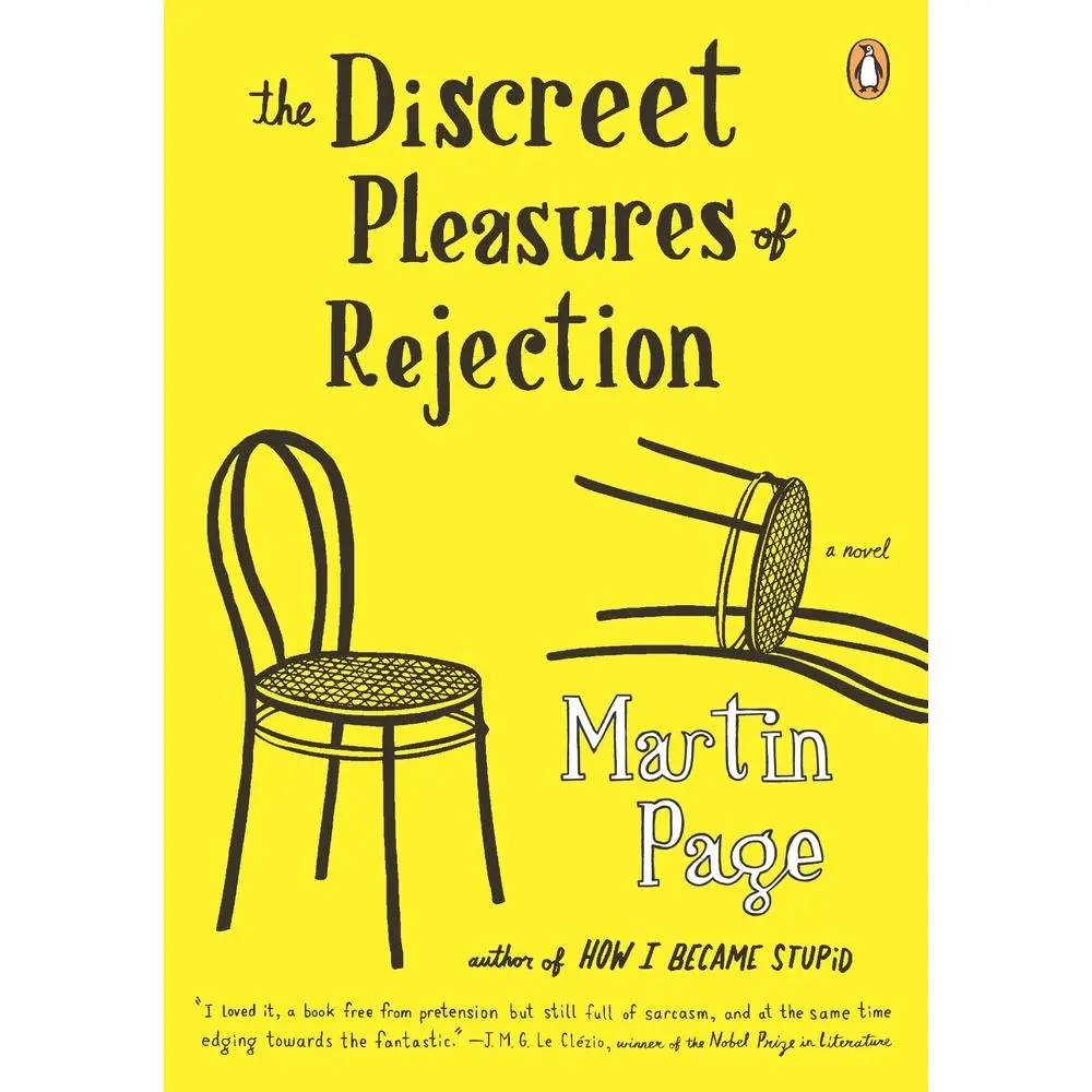 USED Book - The Discreet Pleasures of Rejection by Page, Martin (Paperback) - english