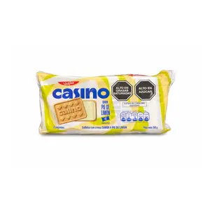 CASINO GALLETAS PIE DE LIMON 258G