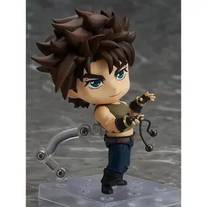 10cm JoJo's Bizarre Adventure JoJos Joseph Joestar 1502 Action figure toys collection doll Christmas gift with box