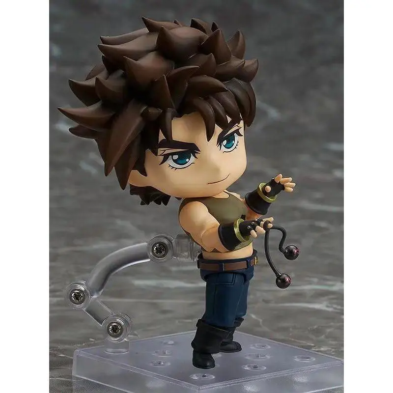 10cm JoJo's Bizarre Adventure JoJos Joseph Joestar 1502 Action figure toys collection doll Christmas gift with box