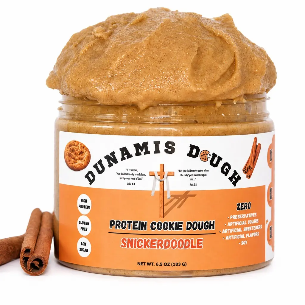 Snickerdoodle Protein Cookie Dough
