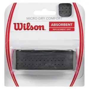 Micro-Dry Comfort Replacement Grip Black