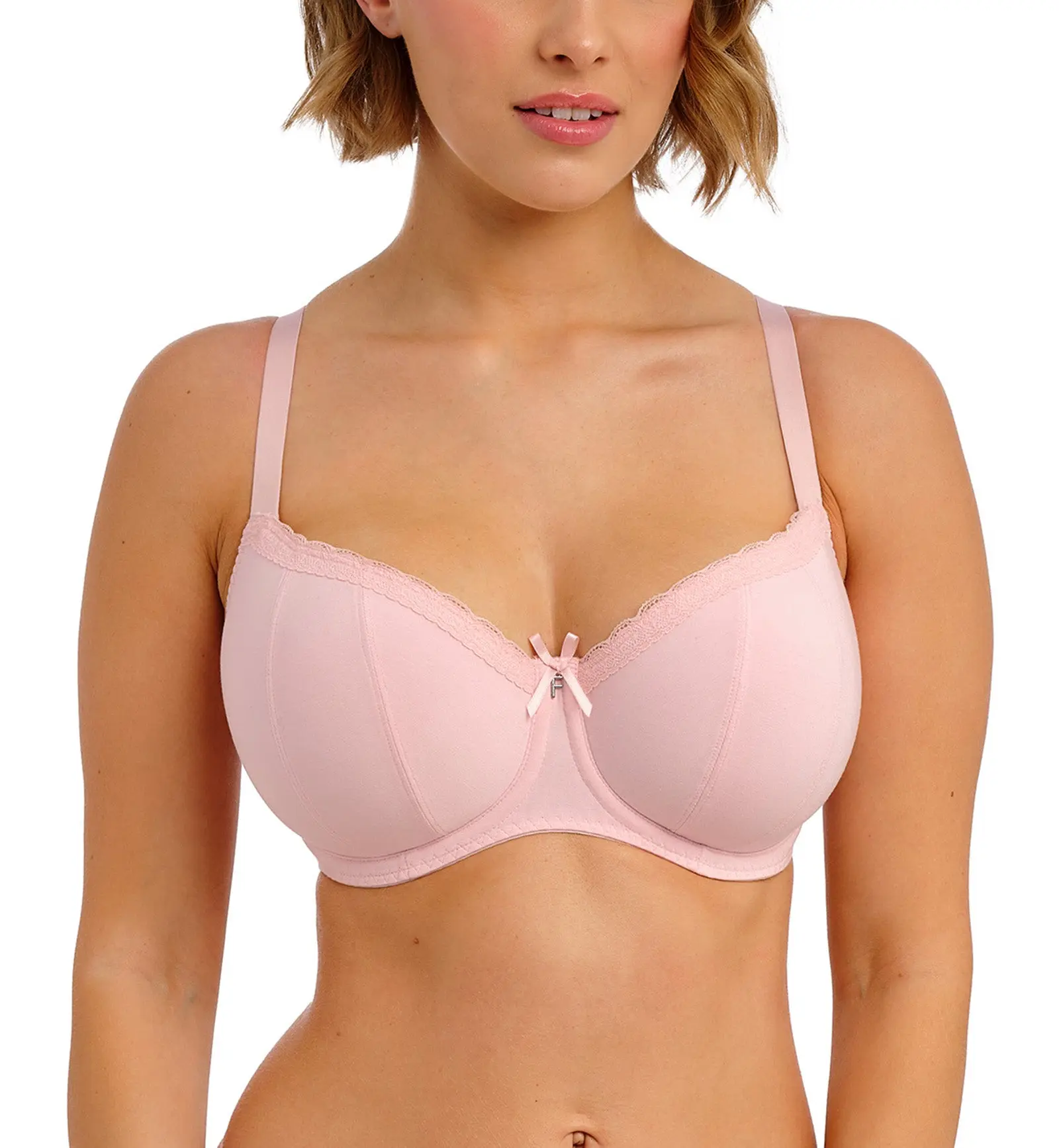 Freya Flirt Padded Half Cup Underwire Bra (403315) - Pink Frost