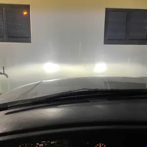 [One-year warranty service provided] Rimthin 9005/HB3/9006/HB4/H11/H9/H8/H7/9008/H13 White LED Headlight Kit 32000LM 800% Bright with Cooling Fan 6000K Cool White Plug and Play Pack of 2【Check the image to confirm your model】