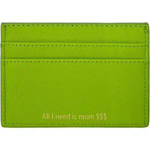 Wallet - Neon Green