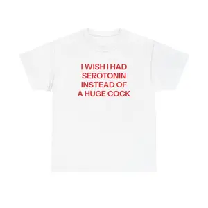I wish T-shirt graphic tee Streetwear