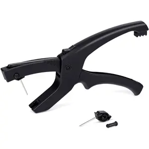 Z Tag Cattle Ear Tag Tagger Livestock Ear Tag Applicator Pliers for Animal Cattle Pig Goat Sheep Lamb Ear Tags Tool