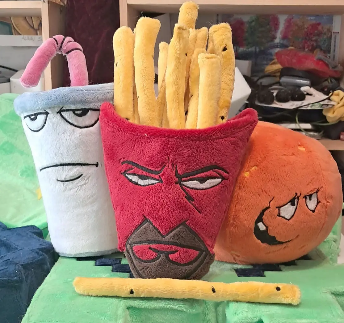 Plushies- All three small ATHF Characters!!