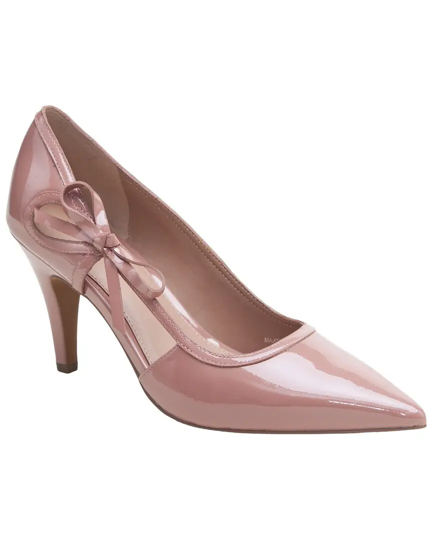 Linea Paolo Pointe Leather Pump