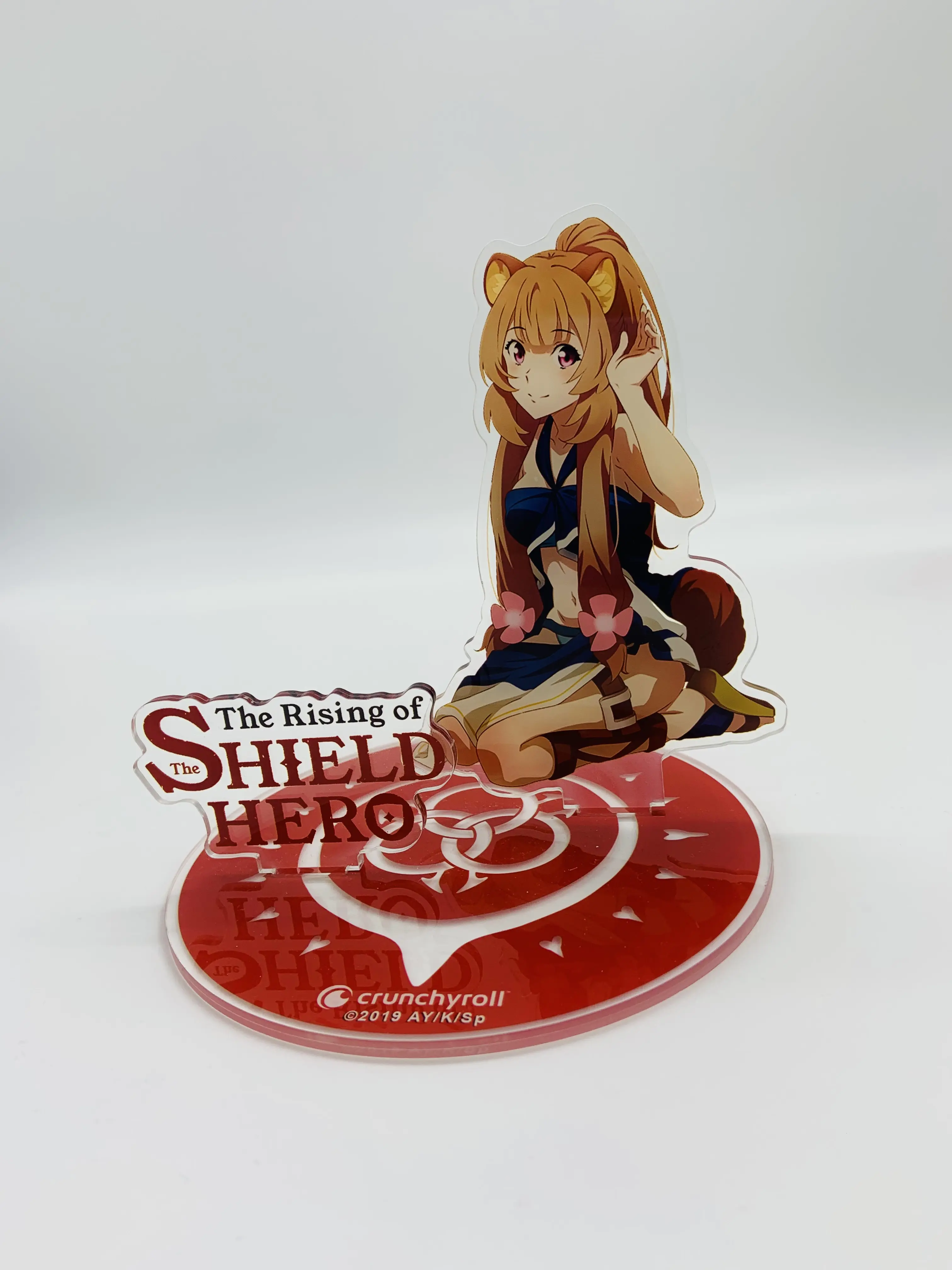 The Rising of the Shield Hero Raphtalia Acrylic Figure Stand Officially Licensed Brand New