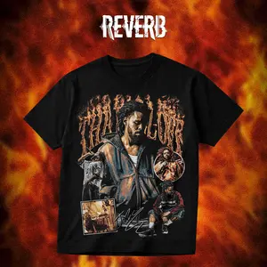 [REVERB] J. Cole The Fall-Off Graphic Tee, Dreamville Rap Album T-Shirt, Hip Hop Streetwear, Rapper Inspired Cotton Tee, Music Lover Oversized Shirt