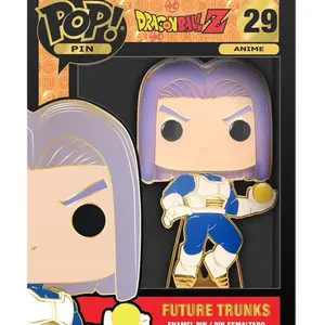 Funko Pop! Pin Anime: Dragon Ball Z - Future Trunks, Classic & Novelty Toy Figure