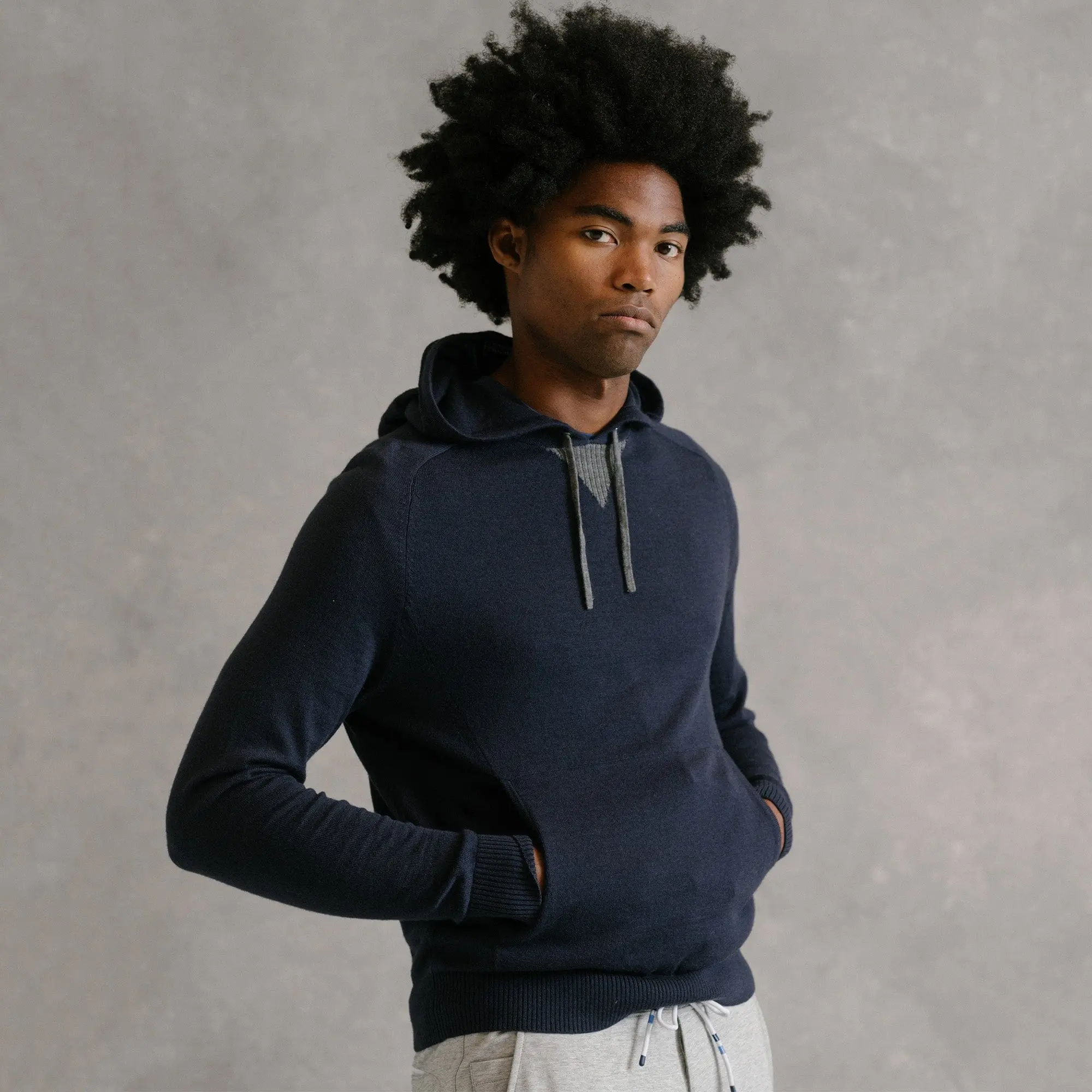 Finn Merino Wool Hoodie