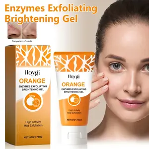 50g Niacinamide Gentle Exfoliating Blackhead Gel Pore Minimizing Face Cleanser for Oily Dry Sensitive Skin - Smooth Bright Skin