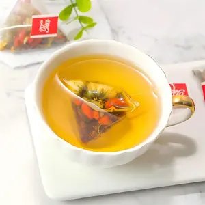 vegantea.Sunshine in a Cup: Golden Flowers + Herbal Seeds( A Month's Supply)