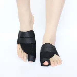 Cotton Hallux Valgus Orthosis with Rubber Plate - Toe Correction Helper