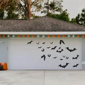 Magnetic Bats, Halloween Bat Decoration, Horror Outdoor Decorating, Garage Magnets