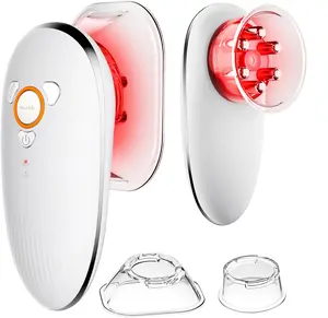 [Teaifa] Electric Cupping Massager, LED Light Heating Smart Vacuum Suction Gua Sha Tool, Body Massage Tool, Body Scraping Machine, Gifts Personal Care Appliances for Women and Men