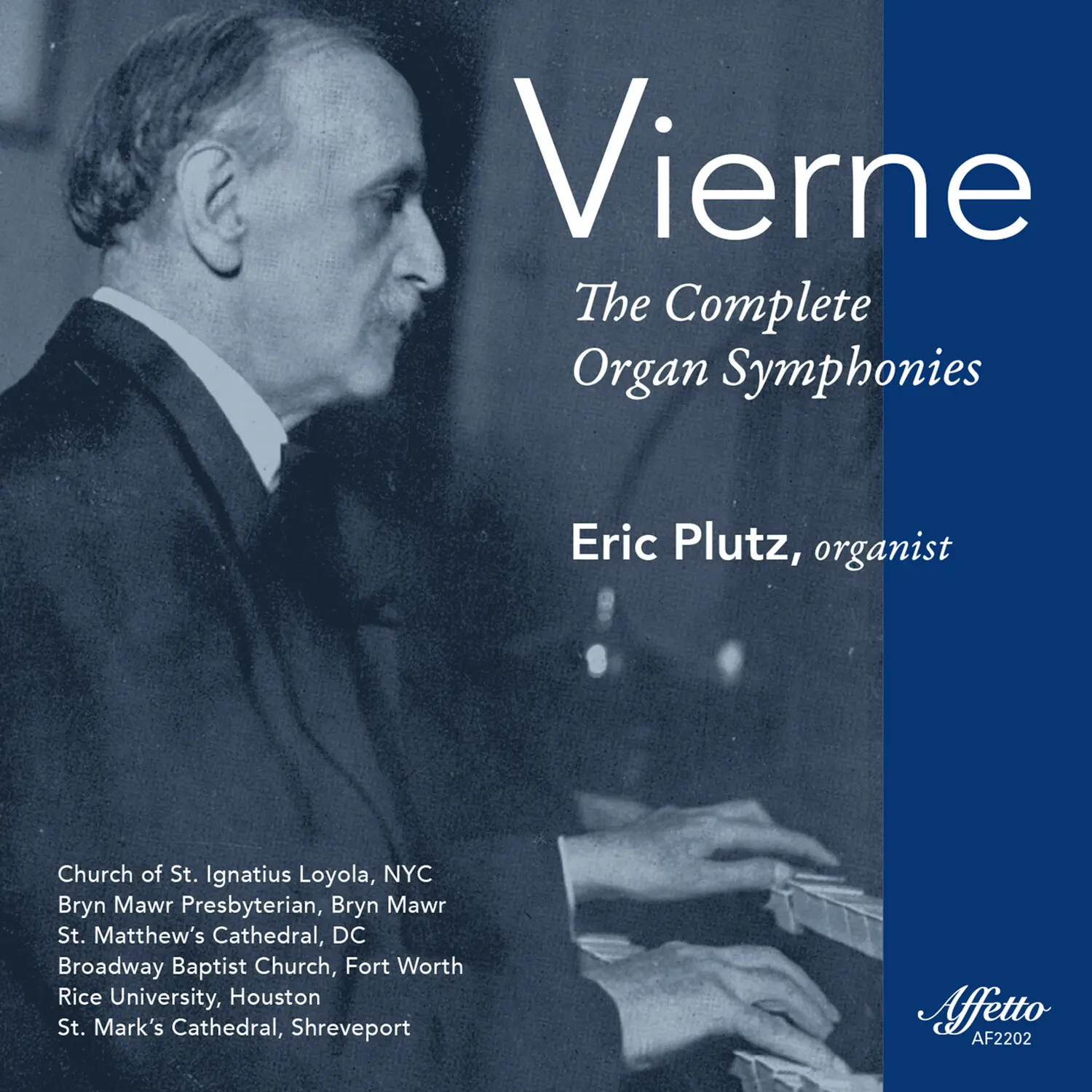 Eric Plutz - Complete Organ Symphonies  [COMPACT DISC - CD] 3 Pack