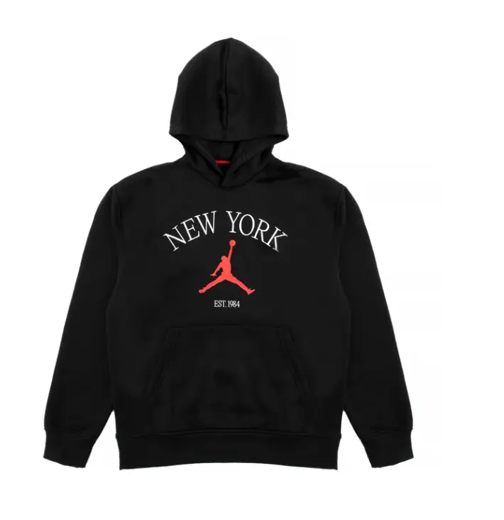 Brand New Air Jordan Mens New York City Hoodie (HF1489-010) Size Extra Small (XS)