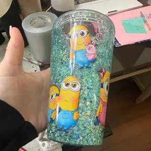 16oz. Minion Snowglobe
