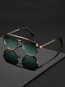 Trendy Round Frame Glasses for Men & Women, Photo Shoot Essential, Multiple Colors Available, High-End Simple Style, Trending Glasses