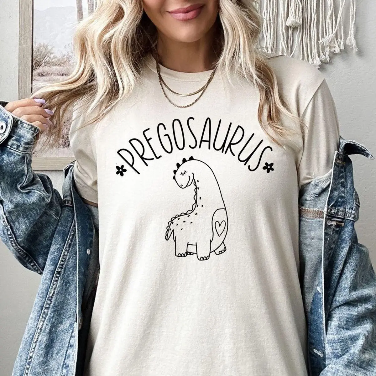 Pregosaurus Shirt, Pregnancy Announcement Sweatshirt, Funny Pregancy Hoodie For Baby Shower, Expecting Mom Gift, Baby Announcement Pullover Tee Tops