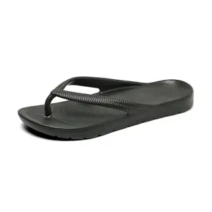 Women's Ergonomic Arch Support Footwear - Light EVA Soft Sole Flat Flip Flop Sandals for Summer Outdoor Use, Flipflop