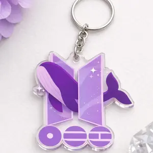 Light Stick Keychain, Bomb Keychain, World Tour, Kpop Keychain, Acrylic Keyring, Fandom Gift For Fans, Arirang World Tour Concert