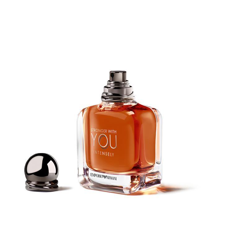 Armani Emporio Stronger With You Intensely for Men Eau de Parfum Spray 3.4 Oz (100ml) - Luxury Designer Fragrance for men
