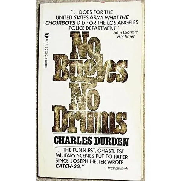 USED Book - No Bugles, No Drums by Charles Durden (Unknown) - english
