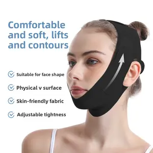 Beauty face lift nasolabial folds facial edema firming double chin shaping anti-sagging styling mask