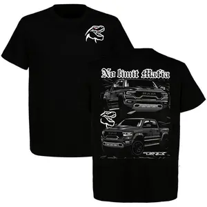 Ram TRX Shirt, 2 Sided Dodge Muscle Car Tee, Pickup Truck Graphic Tee, Soft Cotton, Top, Menswear, Car Enthusiast, Gift For Men, Full Size