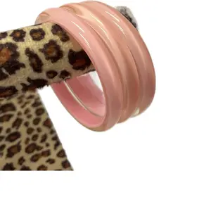 2000s Vintage 3 piece bangle bracelet set | deadstock | Mcbling | early 2000s | fairycore | gyaru | coconut girl