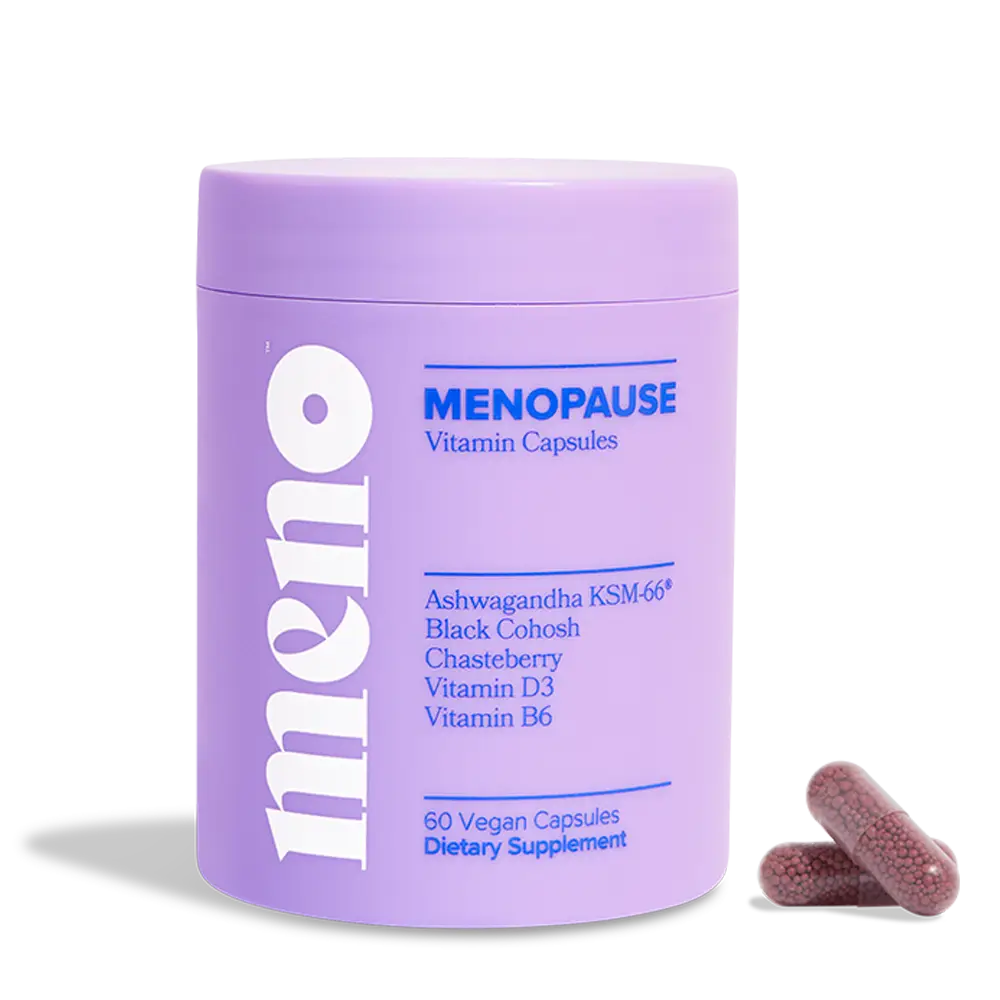 MENO Vitamins for Menopause, 30 Servings (Pack of 1) - Menopause Supplements for...