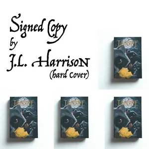 Signed Copy (Hard Cover) of Tiki's Brave Adventures : Follow The Leaves by J.L. Harrison Soft Cover Middle Grade Faith Based Fantasy Read Aloud Christian Kids Novel Raccoons Tennessee