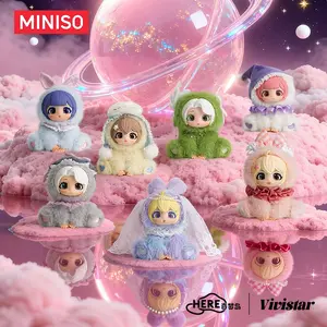 Vivistar Daily Life Series Figurines - Charming Collectible Characters, Perfect Gift for Fans & Collectors