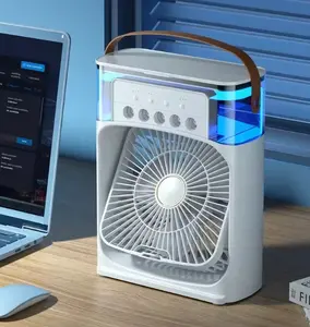 Portable 3-in-1 Air Cooler with Humidifier | Cooling & Purifying