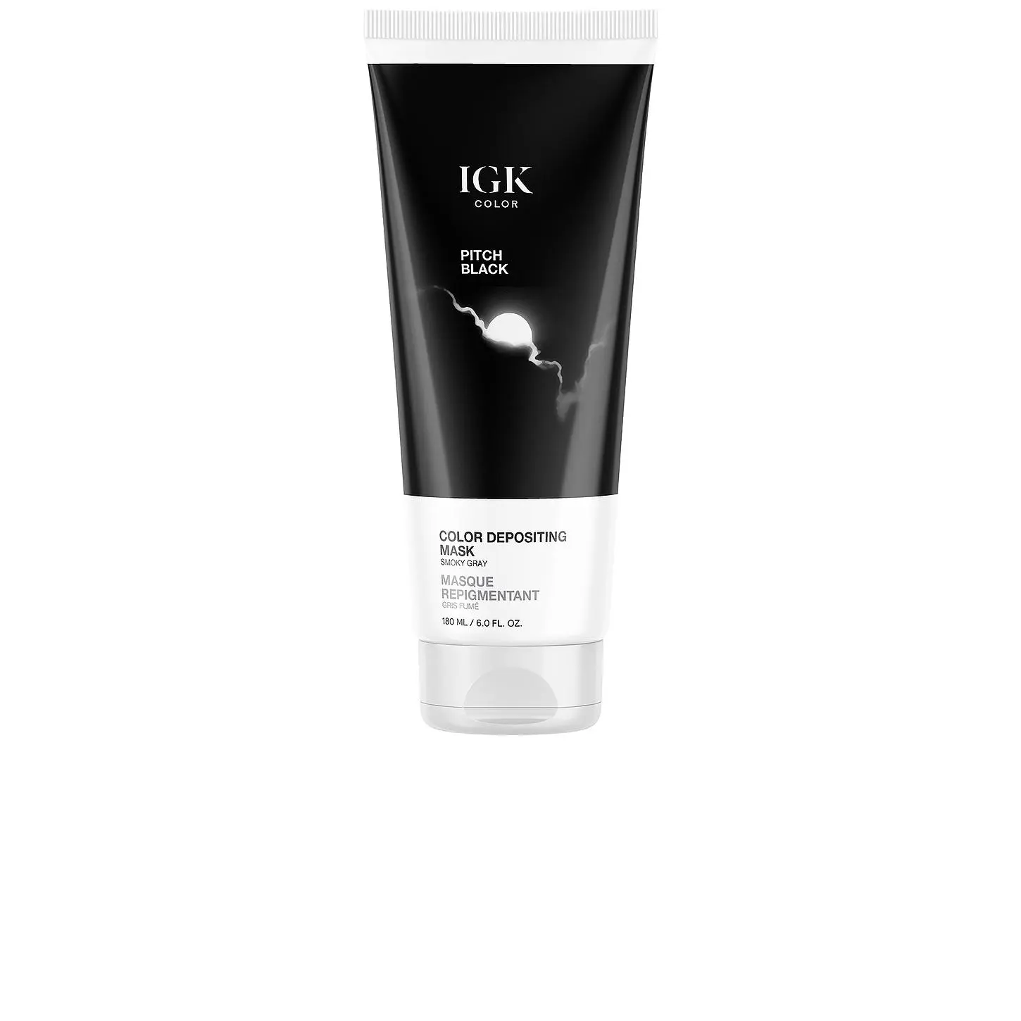 IGK Color Depositing Mask in Pitch Black IGK Color Depositing Mask in Pitch Black