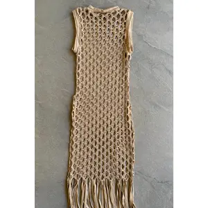 Talamanca Macrame Tank Dress