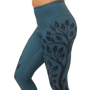 Branch Out Leggings Fitness Summer Bottoms Activewear Bottoms