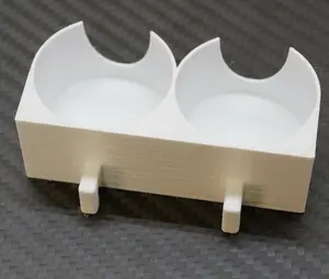 Custom Tamiya Paint Rack Bottle Holder for IKEA Skardis Pegboard 1.5" Hole 10ml (WHITE ONLY)